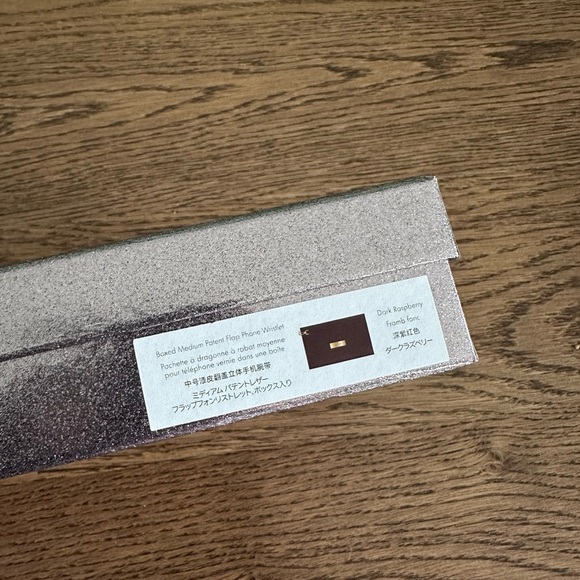 NWT! NEW! Kate Spade Kenzie Boxed Handle Flap Clutch Large WOC Burgundy Wallet - Picture 10 of 10